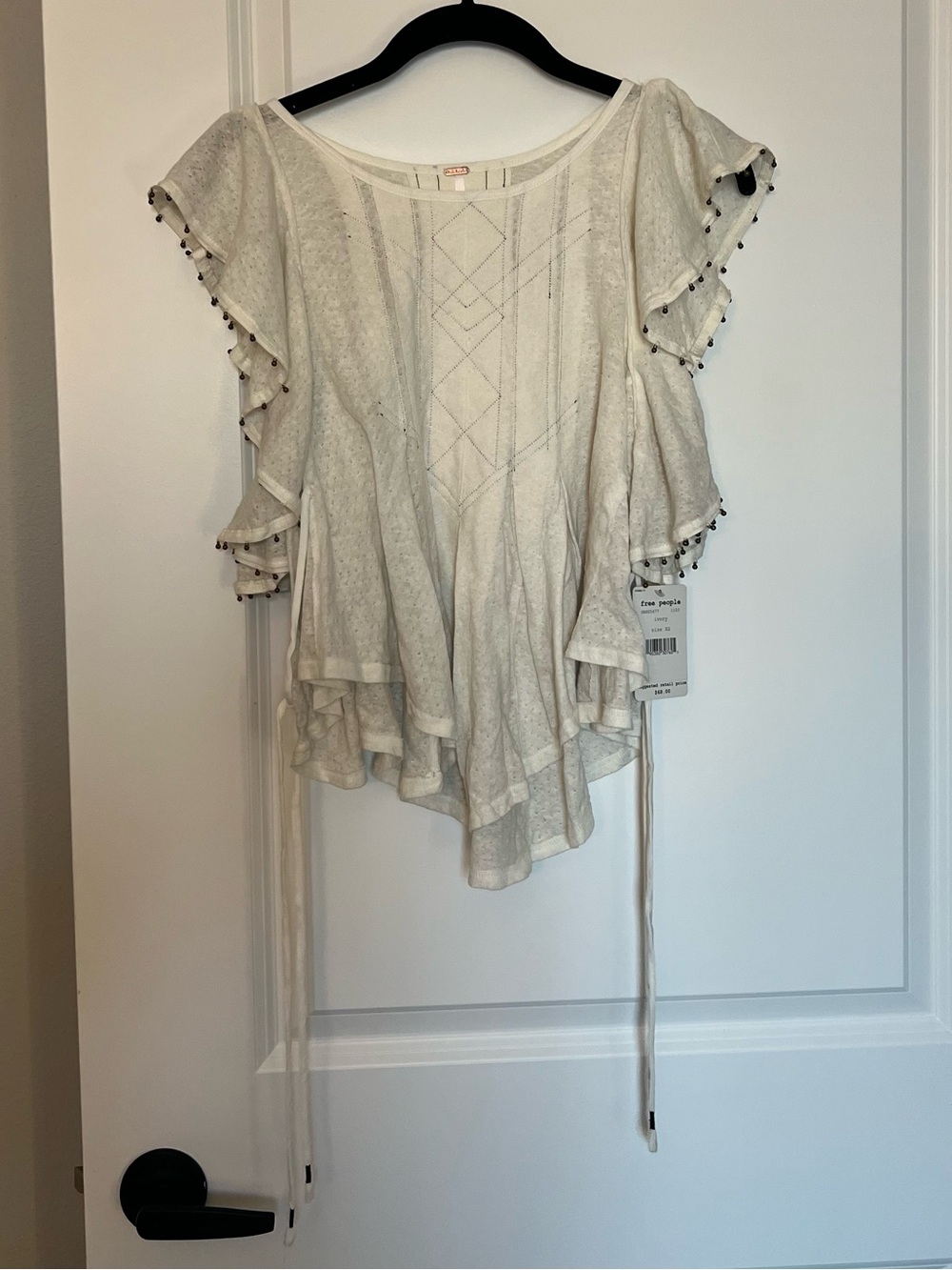 Free People Tiny Bells Blouse NWT